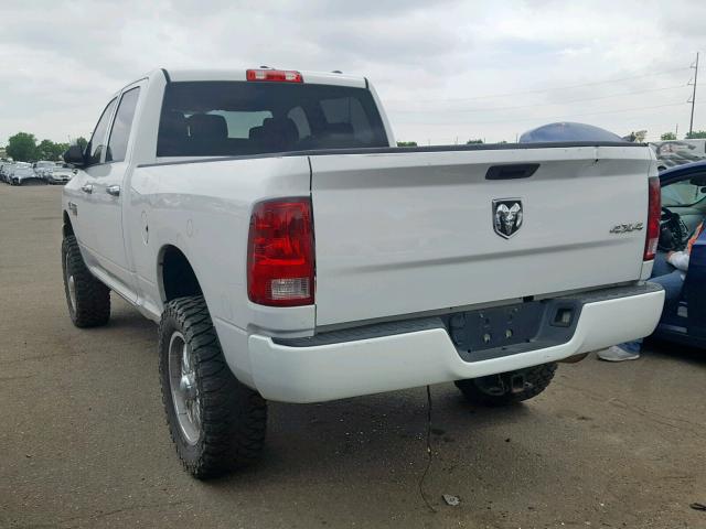 3D7UT2CL7BG565540 - 2011 DODGE RAM 2500 WHITE photo 3