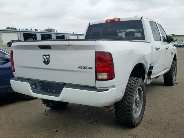 3D7UT2CL7BG565540 - 2011 DODGE RAM 2500 WHITE photo 4