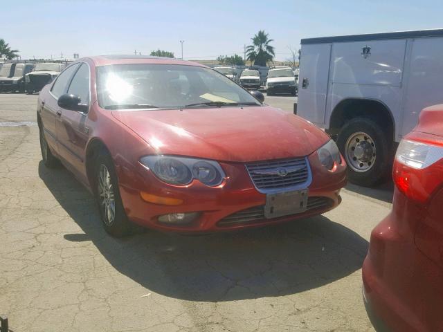 2C3AE66G91H519675 - 2001 CHRYSLER 300M RED photo 1