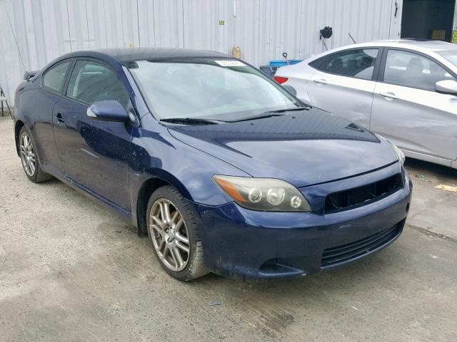 JTKDE167X80227729 - 2008 TOYOTA SCION TC BLUE photo 1