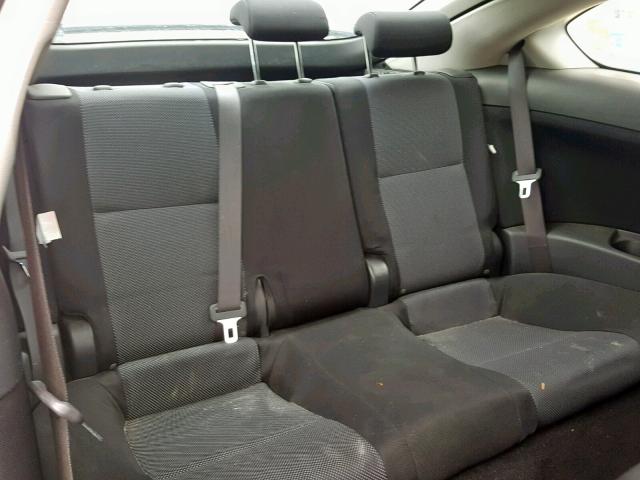 JTKDE167X80227729 - 2008 TOYOTA SCION TC BLUE photo 6