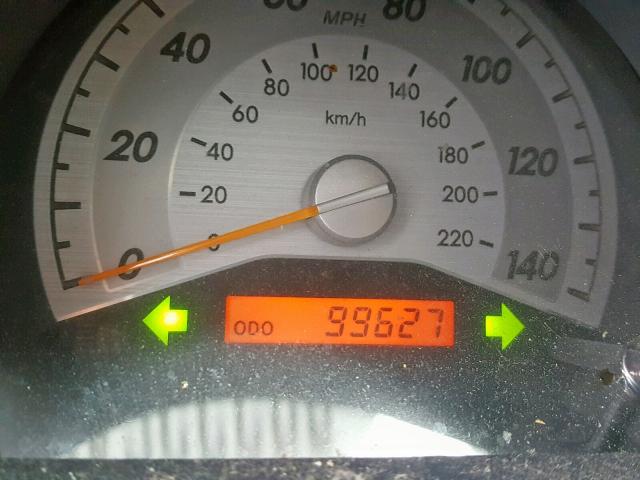 JTKDE167X80227729 - 2008 TOYOTA SCION TC BLUE photo 8