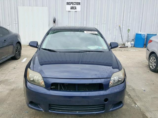 JTKDE167X80227729 - 2008 TOYOTA SCION TC BLUE photo 9