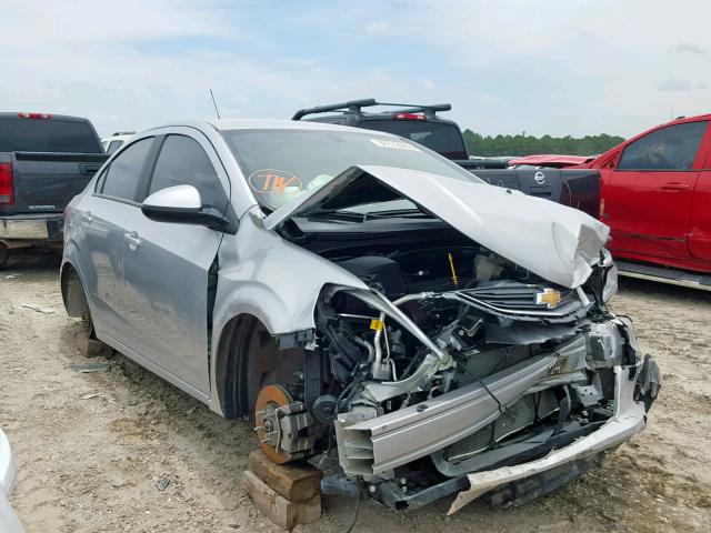 1G1JB5SH4J4104248 - 2018 CHEVROLET SONIC LS SILVER photo 1