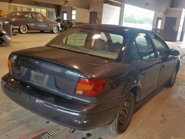 1G8ZH52842Z237695 - 2002 SATURN SL1 GREEN photo 4