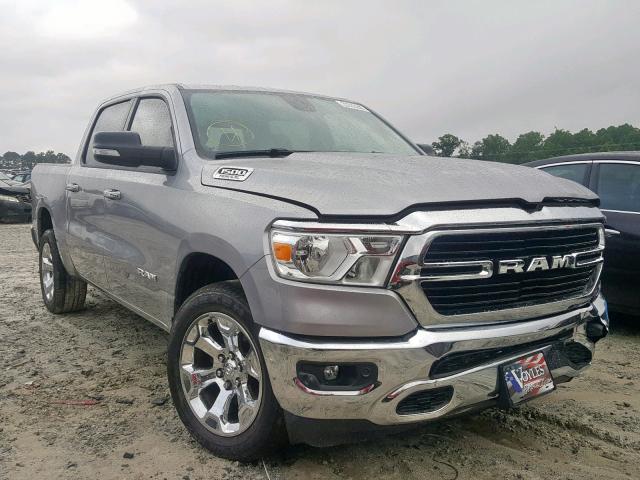 1C6RREFT9KN635548 - 2019 RAM 1500 BIG H SILVER photo 1