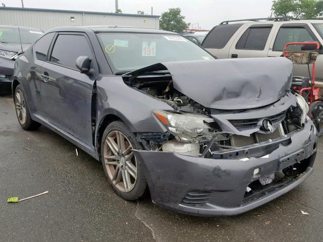 JTKJF5C74B3013420 - 2011 TOYOTA SCION TC GRAY photo 1