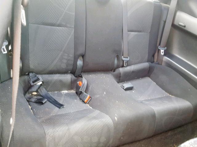 JTKJF5C74B3013420 - 2011 TOYOTA SCION TC GRAY photo 6