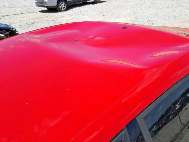 3VW1K7AJ1DM269946 - 2013 VOLKSWAGEN JETTA BASE RED photo 9