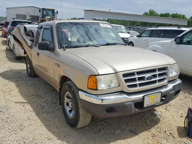 1FTYR44V32TA68834 - 2002 FORD RANGER SUP GOLD photo 1