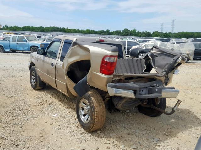 1FTYR44V32TA68834 - 2002 FORD RANGER SUP GOLD photo 3