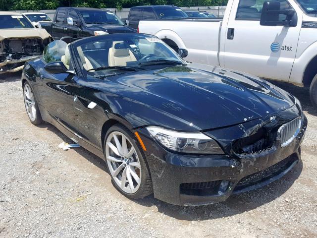 WBALM7C55DE385367 - 2013 BMW Z4 SDRIVE3 黑色 照片 1