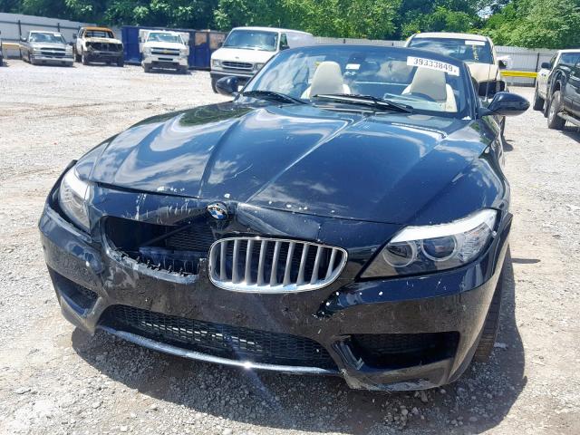 WBALM7C55DE385367 - 2013 BMW Z4 SDRIVE3 BLACK photo 9