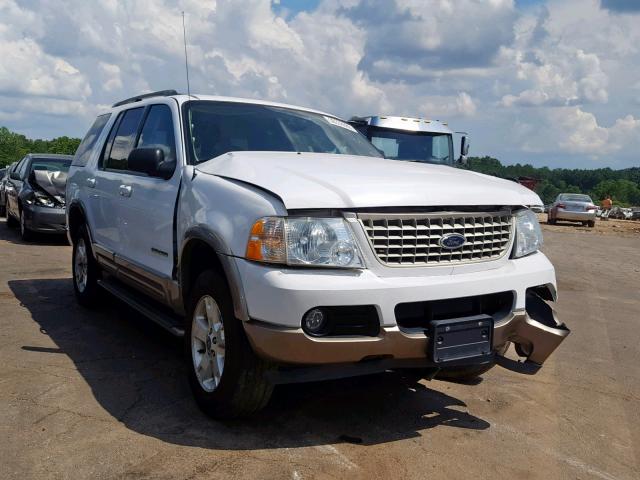 1FMZU64K34UB88386 - 2004 FORD EXPLORER E WHITE photo 1