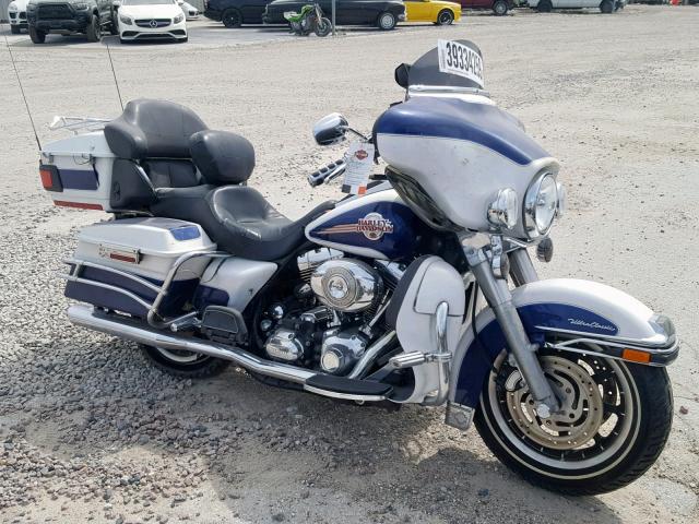 1HD1FC4197Y629404 - 2007 HARLEY-DAVIDSON FLHTCUI TWO TONE photo 1