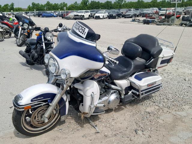 1HD1FC4197Y629404 - 2007 HARLEY-DAVIDSON FLHTCUI TWO TONE photo 2