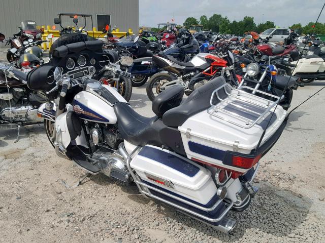 1HD1FC4197Y629404 - 2007 HARLEY-DAVIDSON FLHTCUI TWO TONE photo 3