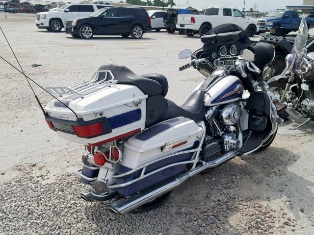 1HD1FC4197Y629404 - 2007 HARLEY-DAVIDSON FLHTCUI TWO TONE photo 4