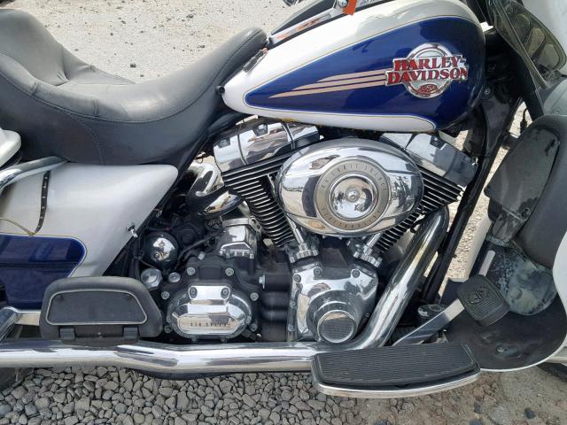 1HD1FC4197Y629404 - 2007 HARLEY-DAVIDSON FLHTCUI TWO TONE photo 7