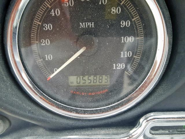 1HD1FC4197Y629404 - 2007 HARLEY-DAVIDSON FLHTCUI TWO TONE photo 8