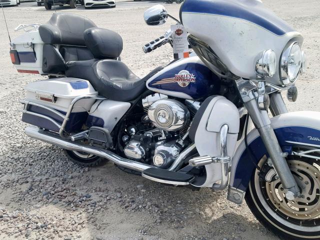 1HD1FC4197Y629404 - 2007 HARLEY-DAVIDSON FLHTCUI TWO TONE photo 9