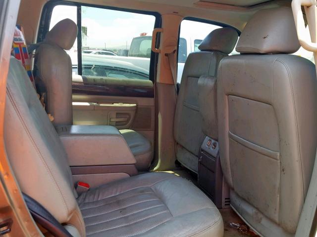 5LMEU78H73ZJ25664 - 2003 LINCOLN AVIATOR Qəhvəyi foto 6