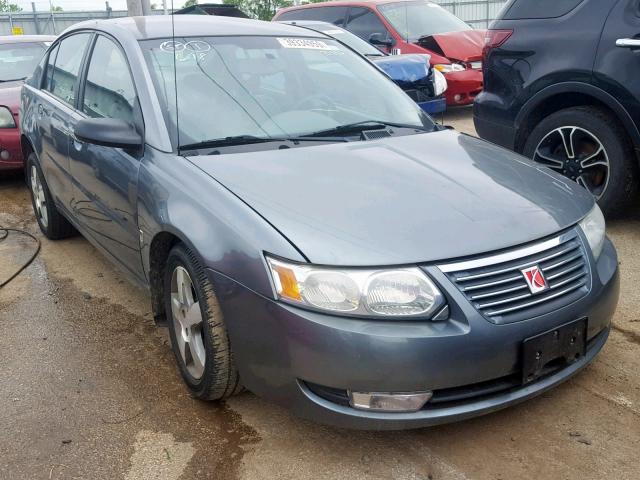 1G8AL55F16Z198169 - 2006 SATURN ION LEVEL GRAY photo 1