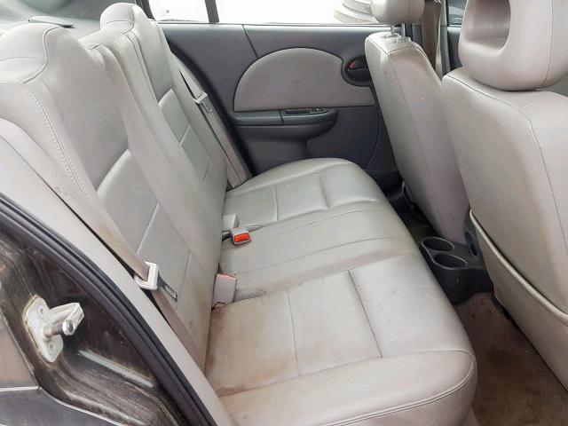 1G8AL55F16Z198169 - 2006 SATURN ION LEVEL GRAY photo 6