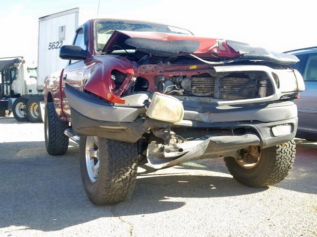 5TENM92N04Z418880 - 2004 TOYOTA TACOMA PRE RED photo 9