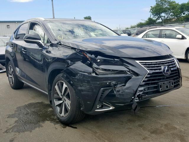 JTJBJRBZ0K2099039 - 2019 LEXUS NX 300H BLACK photo 1