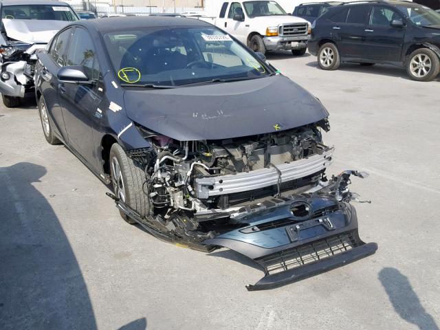 JTDKARFP0H3020581 - 2017 TOYOTA PRIUS PRIM 石墨色 照片 1
