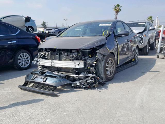 JTDKARFP0H3020581 - 2017 TOYOTA PRIUS PRIM 石墨色 照片 2