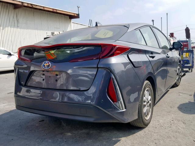 JTDKARFP0H3020581 - 2017 TOYOTA PRIUS PRIM 石墨色 照片 4