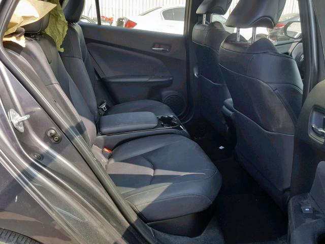 JTDKARFP0H3020581 - 2017 TOYOTA PRIUS PRIM 石墨色 照片 6