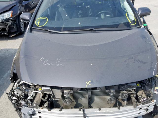 JTDKARFP0H3020581 - 2017 TOYOTA PRIUS PRIM 石墨色 照片 7