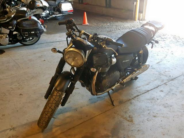 SMTD31GN3HT785108 - 2017 TRIUMPH MOTORCYCLE STREET TWI BLACK photo 2