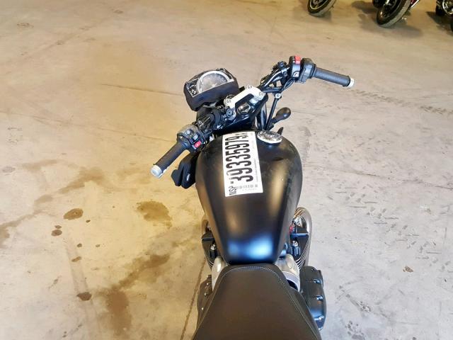 SMTD31GN3HT785108 - 2017 TRIUMPH MOTORCYCLE STREET TWI BLACK photo 5