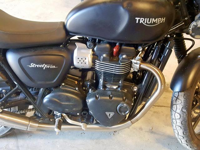 SMTD31GN3HT785108 - 2017 TRIUMPH MOTORCYCLE STREET TWI BLACK photo 7