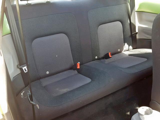 3VWBK21C73M433109 - 2003 VOLKSWAGEN NEW BEETLE მწვანე ფოტო 6