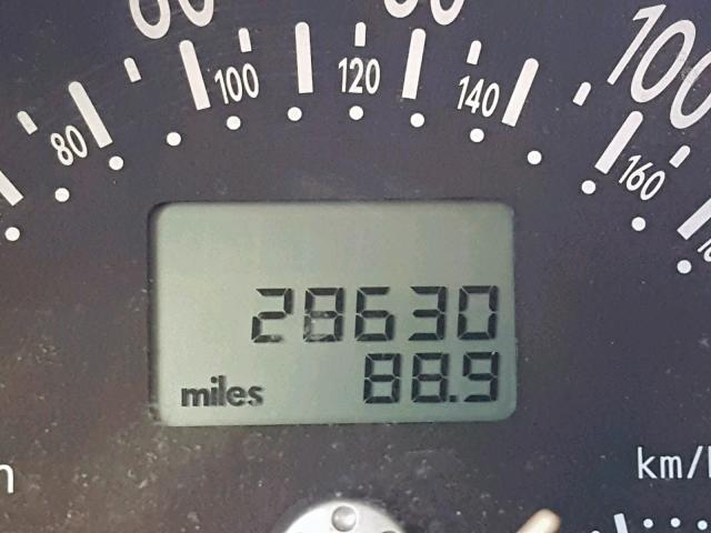 3VWBK21C73M433109 - 2003 VOLKSWAGEN NEW BEETLE მწვანე ფოტო 8