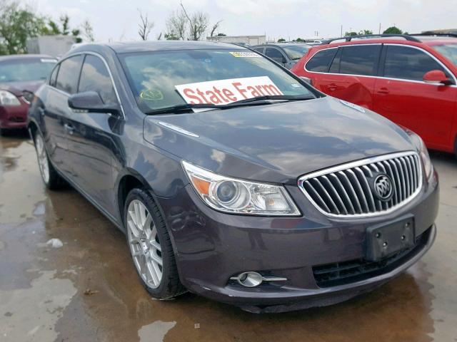 1G4GJ5E35DF248268 - 2013 BUICK LACROSSE T GRAY photo 1