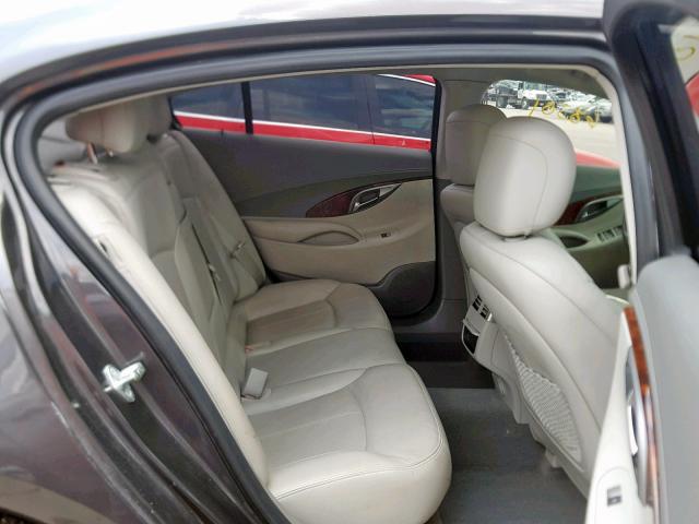 1G4GJ5E35DF248268 - 2013 BUICK LACROSSE T GRAY photo 6