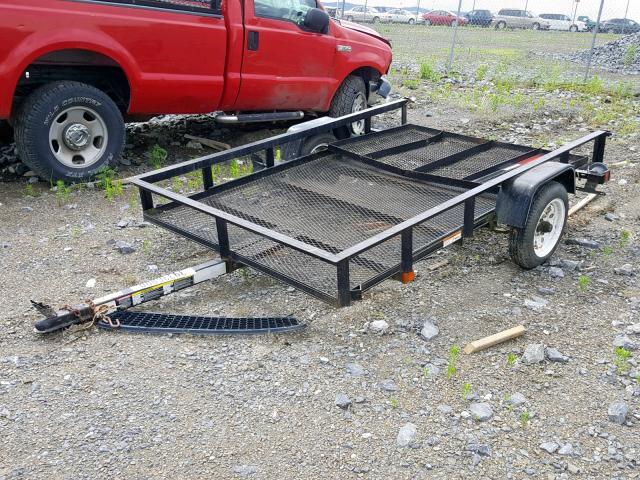 4YMUL08175V047989 - 2005 CARR TRAILER 5X BLACK photo 2