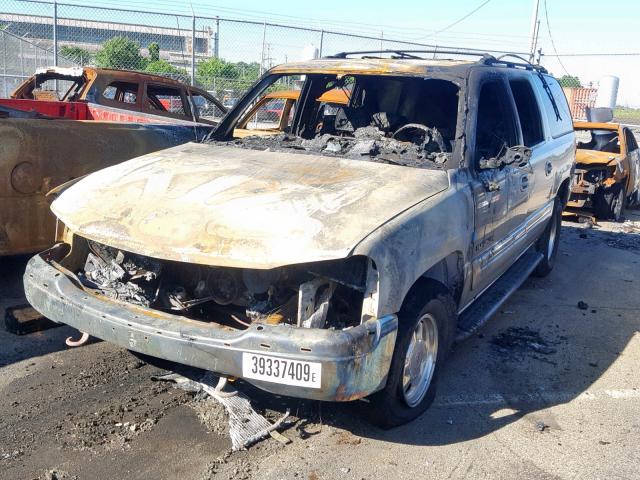 3GKFK16TXYG212931 - 2000 GMC YUKON XL K BURN photo 2