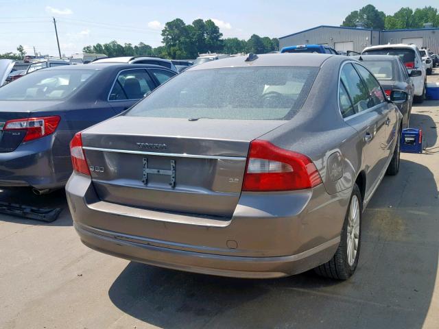 YV1AS982581079674 - 2008 VOLVO S80 3.2 CHARCOAL photo 4