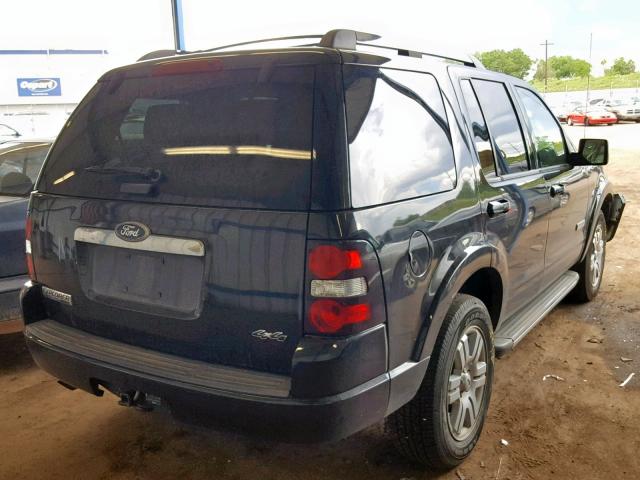 1FMEU75EX8UA41940 - 2008 FORD EXPLORER L BLACK photo 4