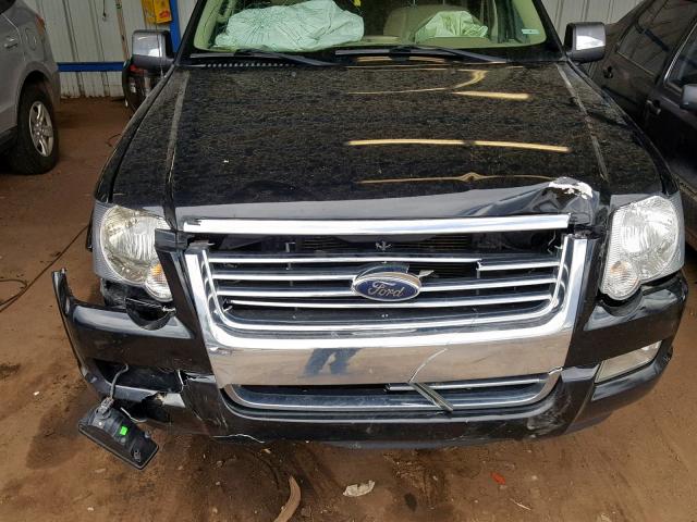 1FMEU75EX8UA41940 - 2008 FORD EXPLORER L BLACK photo 7