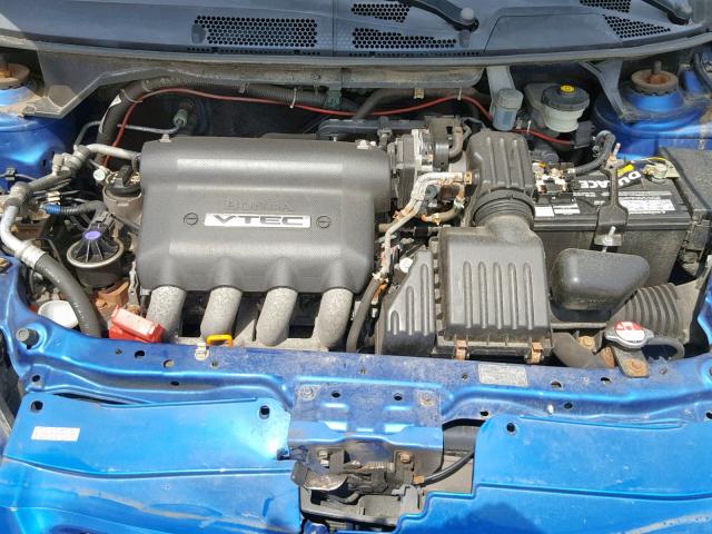 JHMGD37697S032165 - 2007 HONDA FIT S 蓝色 照片 7