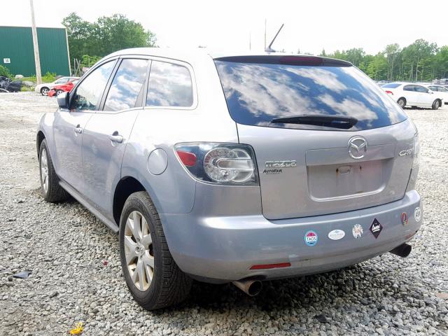 JM3ER29L080208791 - 2008 MAZDA CX-7 SILVER photo 3