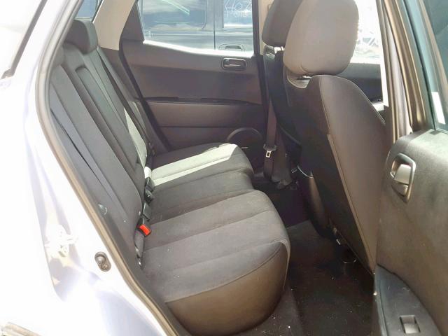 JM3ER29L080208791 - 2008 MAZDA CX-7 SILVER photo 6